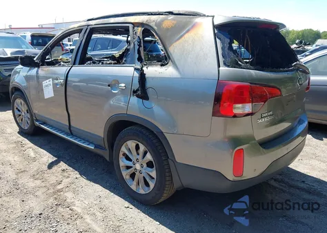 2015 Kia Sorento Ex V6 z USA, uszkodzony, nr VIN 5XYKUDA79FG647046